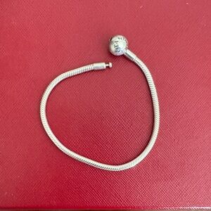 Pandora Silver Snake Chain Bracelet